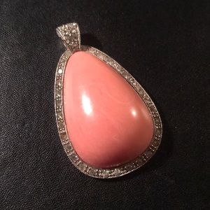 Vintage Large Avon Pendant